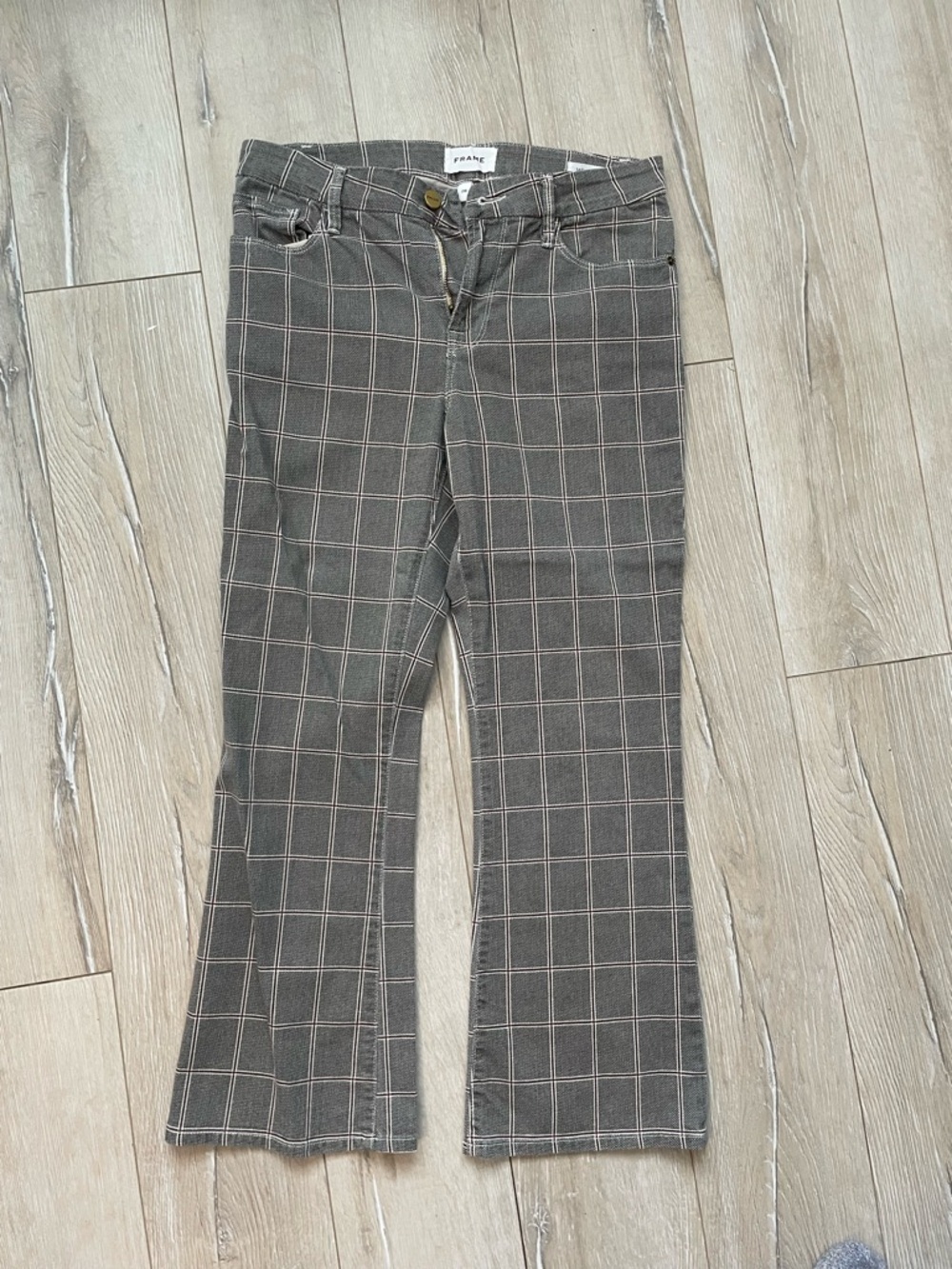 Frame Le Crop Mini Boot